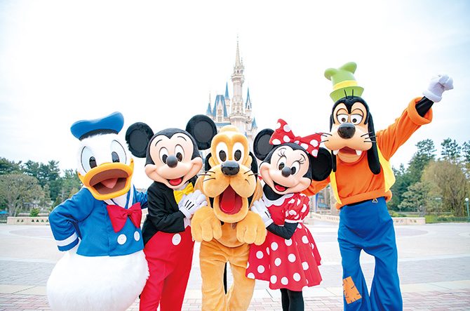 春節のディズニー