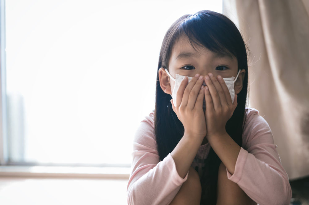 新型コロナウイルスを予防