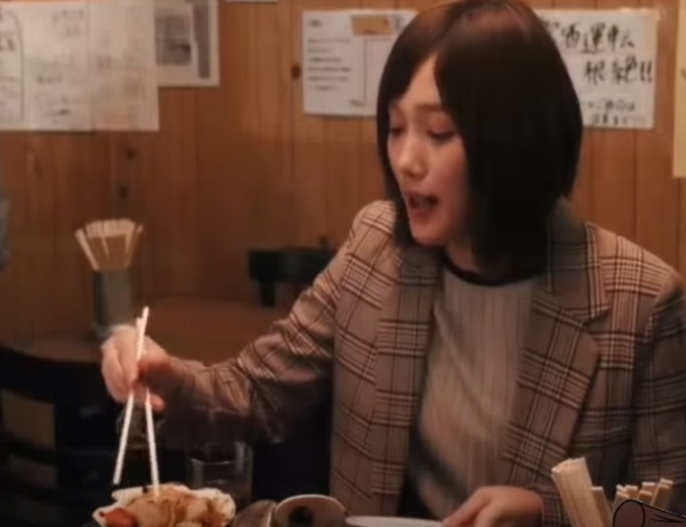 本田翼の箸の持ち方