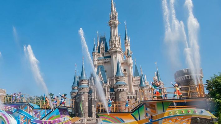 春節のディズニー