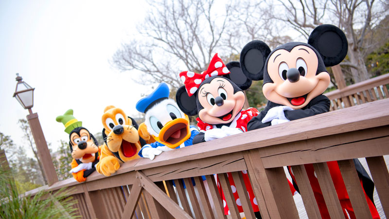 春節のディズニー