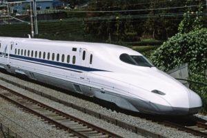新幹線のぞみ