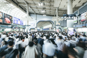 人混み