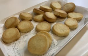 自粛中に作ったクッキー