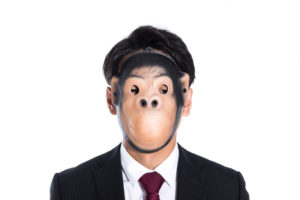 誰かわからない人