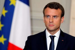 フランスのマクロン大統領