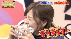 白石麻衣が食べていた佐世保バーガー