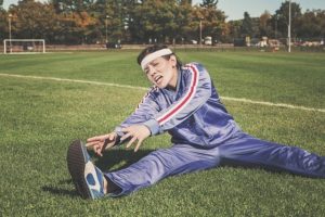 自粛中に筋トレ