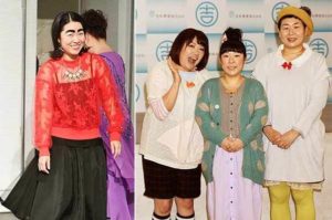 イモトと森三中