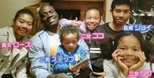 ボビーオロゴンの家族